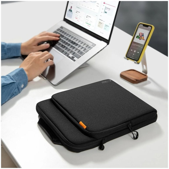Laptoptok Defender Vr Bag 13-14, fekete, Tech-Protect