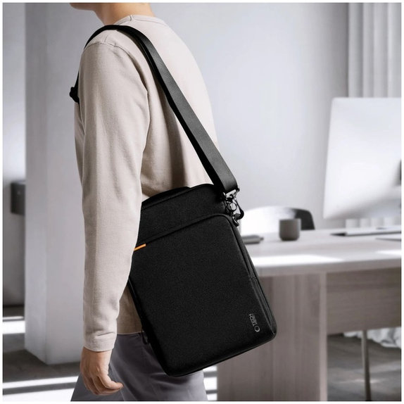 Laptoptok Defender Vr Bag 13-14, fekete, Tech-Protect