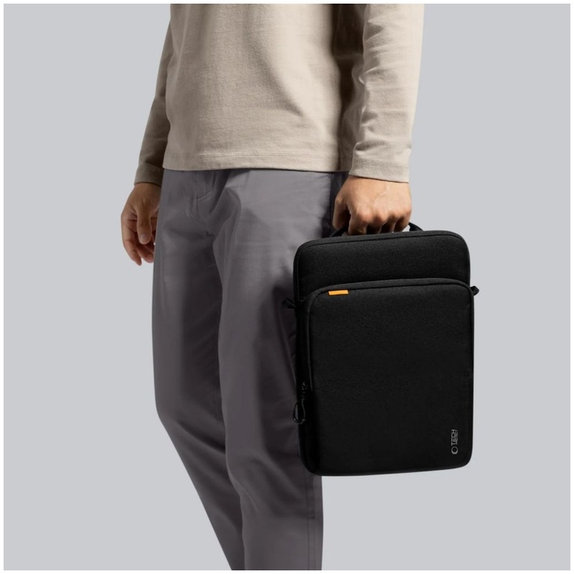 Laptoptok Defender Vr Bag 13-14, fekete, Tech-Protect