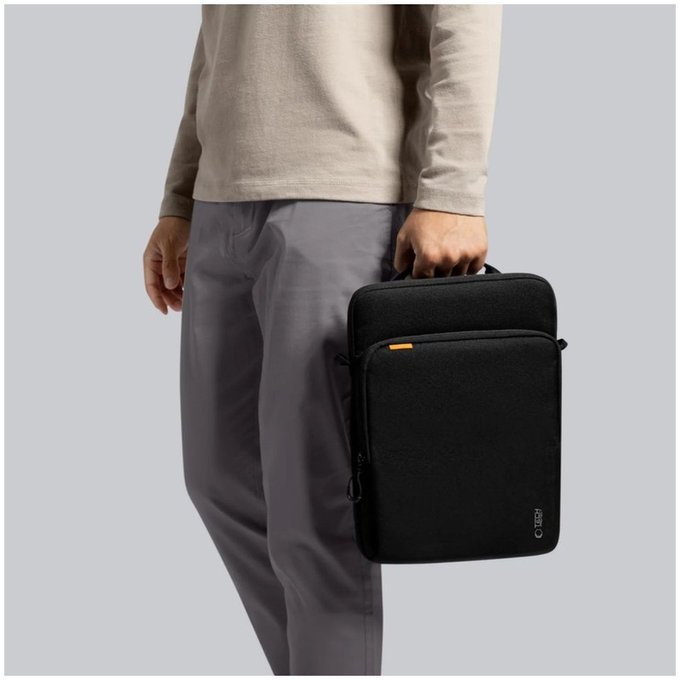Laptoptok Defender Vr Bag 13-14, fekete, Tech-Protect