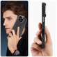 Tok Ion Carbon MagSafe Samsung S25 Ultra, fekete/ezüst, Tech-Protect