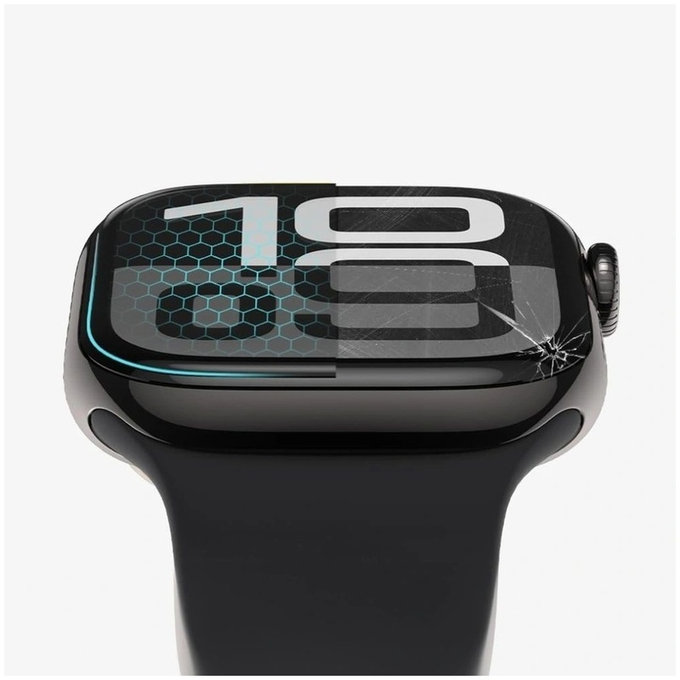 Hibrid üveg Glass Flex+ 2-PACK Garmin Venu 3, fekete, Tech-Protect
