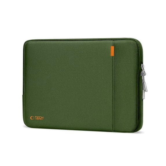 Laptoptok Defender 15-16, Army Green, Tech-Protect