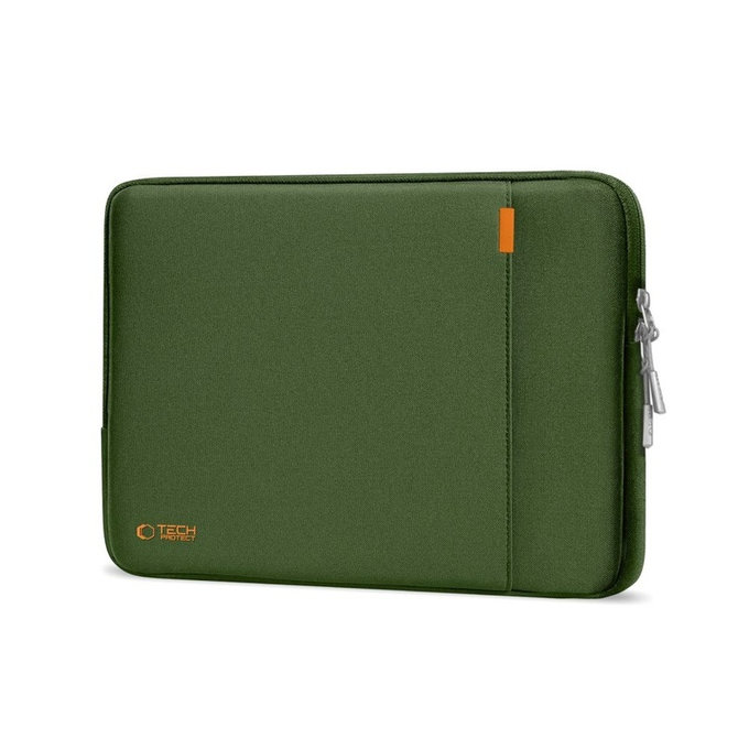 Laptoptok Defender 15-16, Army Green, Tech-Protect