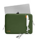 Laptoptok Defender 15-16, Army Green, Tech-Protect