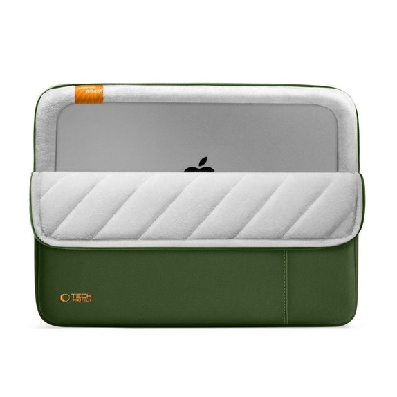 Laptoptok Defender 15-16, Army Green, Tech-Protect