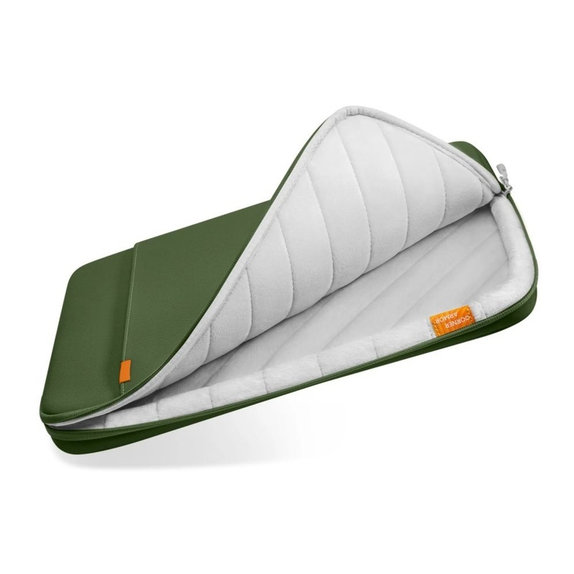 Laptoptok Defender 15-16, Army Green, Tech-Protect