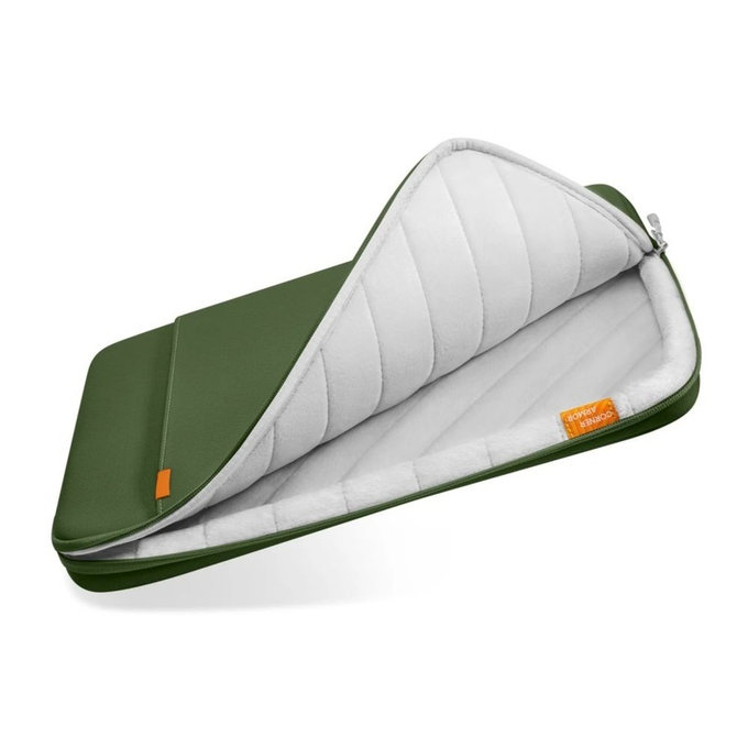 Laptoptok Defender 15-16, Army Green, Tech-Protect