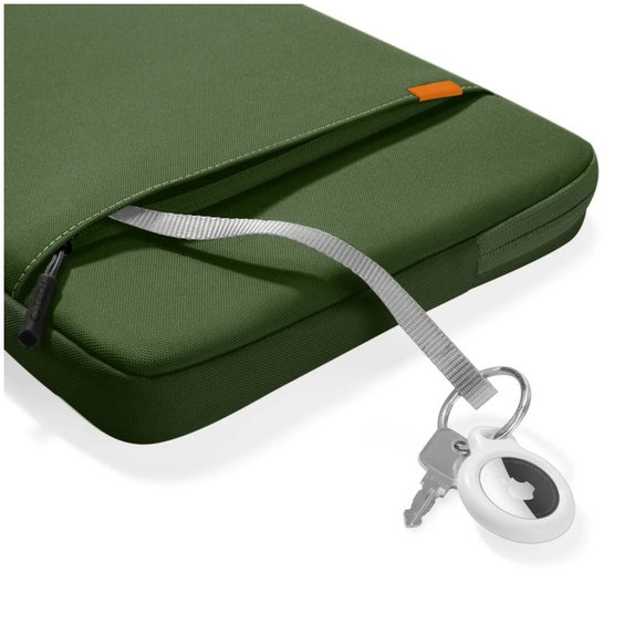 Laptoptok Defender 15-16, Army Green, Tech-Protect