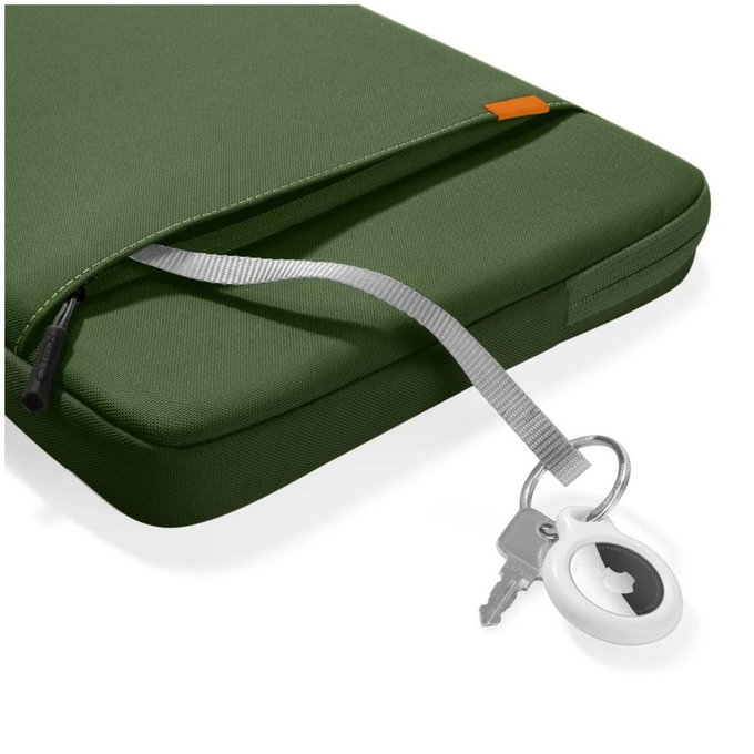 Laptoptok Defender 15-16, Army Green, Tech-Protect
