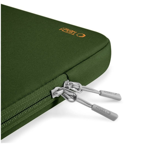 Laptoptok Defender 15-16, Army Green, Tech-Protect