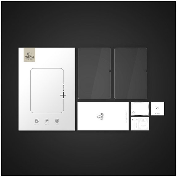 Edzett üveg Glass Fit+ 2-PACK Xiaomi Redmi Pad 2 / SE 11.0, átlátszó, Tech-Protect
