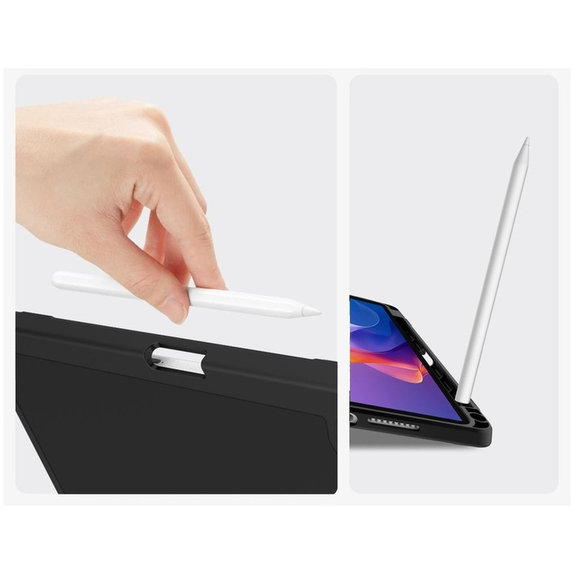 Tok Sc Pen Xiaomi Redmi Pad 2 11.0, fekete, Tech-Protect