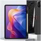 Tok Sc Pen Xiaomi Redmi Pad 2 11.0, fekete, Tech-Protect