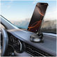 Autós tartó N60 Magnetic MagSafe Windshield & Dashboard, fekete, Tech-Protect