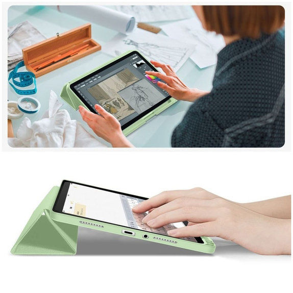 Tok Sc Pen Xiaomi Redmi Pad 2 11.0 Matcha Green, Tech-Protect
