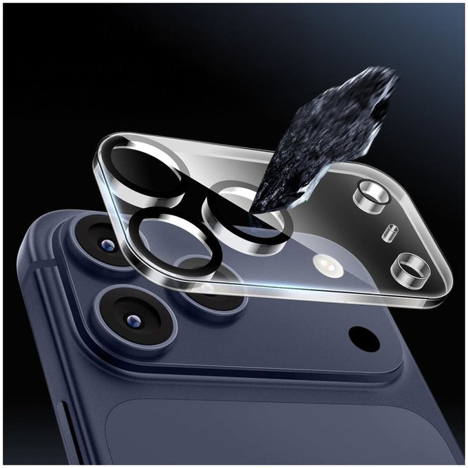 Kameravédő Cam Fit+ iPhone 17 Pro, átlátszó, Tech-Protect