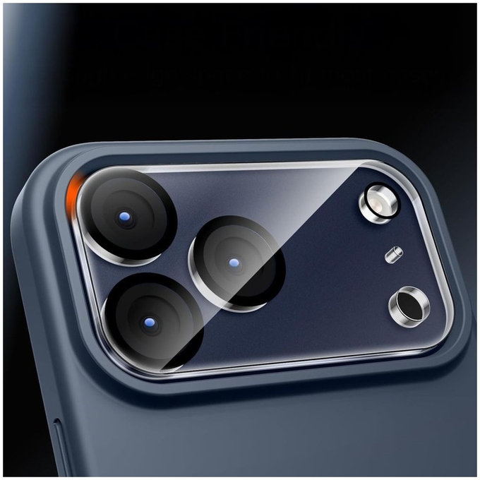 Kameravédő Cam Fit+ iPhone 17 Pro, átlátszó, Tech-Protect