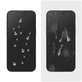 Privacy edzett üveg Glass Spy+ 2-PACK iPhone 16 Pro / 17 / 17 Pro, privacy, Tech-Protect