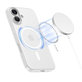 Tok MagSlim MagSafe iPhone 17, Matte/White, Tech-Protect