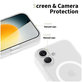 Tok MagSlim MagSafe iPhone 17, Matte/White, Tech-Protect