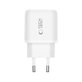 Hálózati töltő NCA20 2-PORT PD 20W / QC3.0, fehér, Tech-Protect