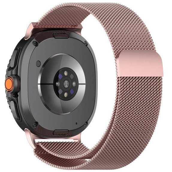 Szíj Milaneseband Samsung Watch 8 / 9 / Classic (40 / 44 / 46 mm), Rose Gold, Tech-Protect