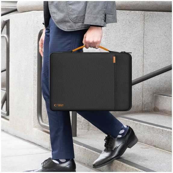 Laptoptok Defender Rs 15-16, fekete, Tech-Protect
