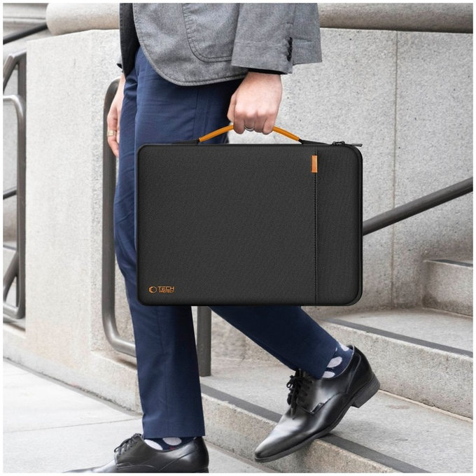 Laptoptok Defender Rs 15-16, fekete, Tech-Protect