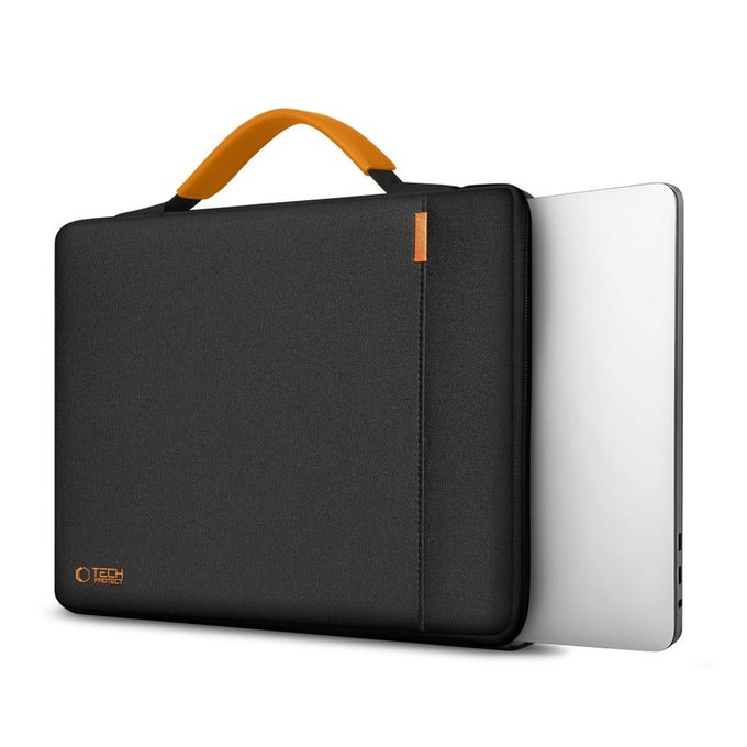 Laptoptok Defender Rs 13-14, fekete, Tech-Protect