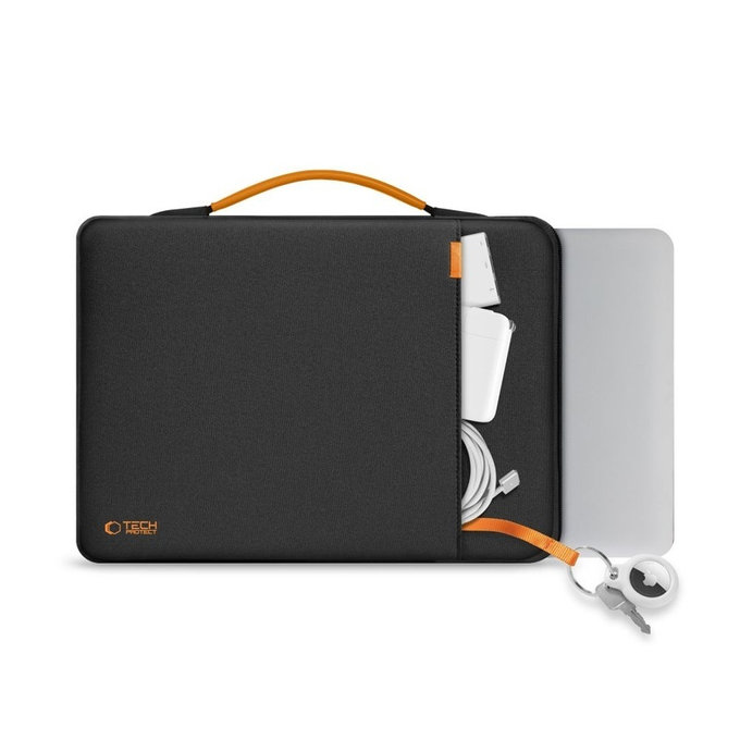 Laptoptok Defender Rs 13-14, fekete, Tech-Protect