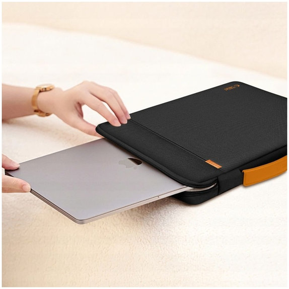 Laptoptok Defender Rs 13-14, fekete, Tech-Protect