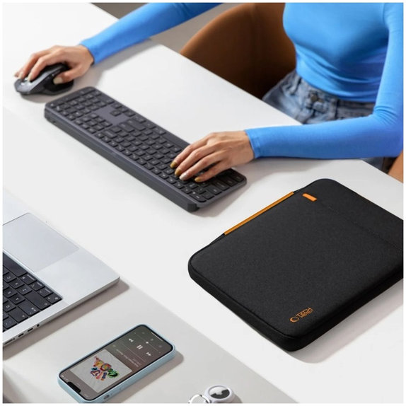 Laptoptok Defender Rs 13-14, fekete, Tech-Protect