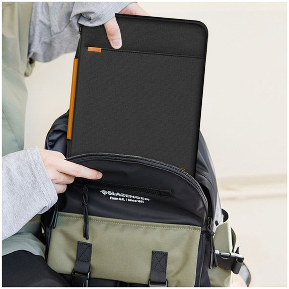 Laptoptok Defender Rs 13-14, fekete, Tech-Protect