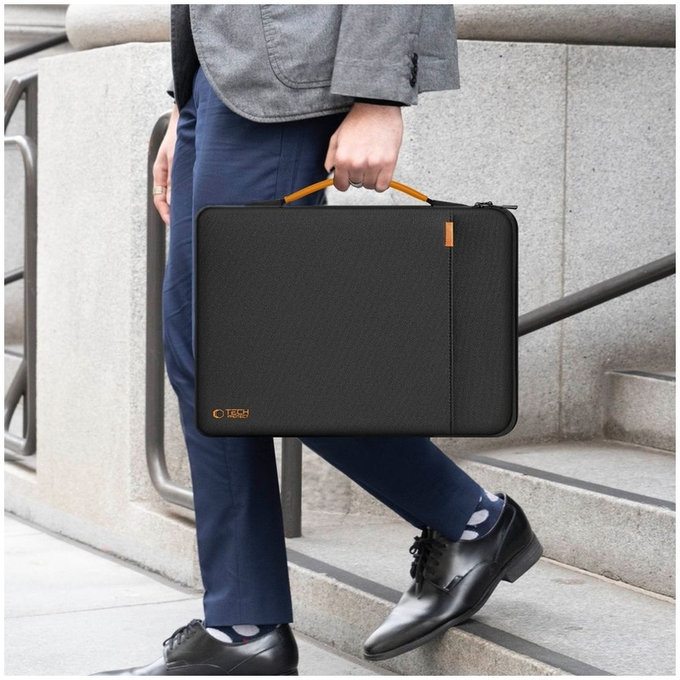 Laptoptok Defender Rs 13-14, fekete, Tech-Protect