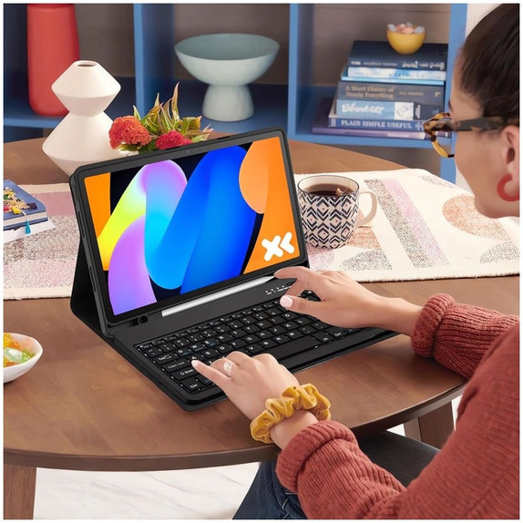 Tok Sc Pen + Keyboard Lenovo Idea Tab / K11 Gen 2 11.0 TB-336, fekete, Tech-Protect