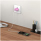 Hálózati töltő NCA20 2-PORT PD 20W / QC3.0, Baby Pink, Tech-Protect
