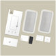 Privacy edzett üveg Quick Set Spy+ 2-PACK iPhone 13 / 13 Pro / 14 / 16E / 17E, privacy, Tech-Protect