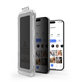 Privacy edzett üveg Quick Set Spy+ 2-PACK iPhone 13 / 13 Pro / 14 / 16E / 17E, privacy, Tech-Protect