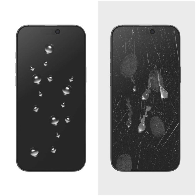 Privacy edzett üveg Quick Set Spy+ 2-PACK iPhone 13 / 13 Pro / 14 / 16E / 17E, privacy, Tech-Protect