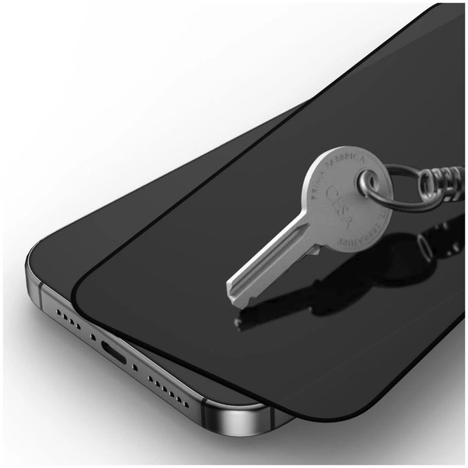 Privacy edzett üveg Quick Set Spy+ 2-PACK iPhone 13 / 13 Pro / 14 / 16E / 17E, privacy, Tech-Protect