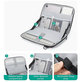 Laptoptok Ranger-X Tactical 13-14, fekete, Tech-Protect