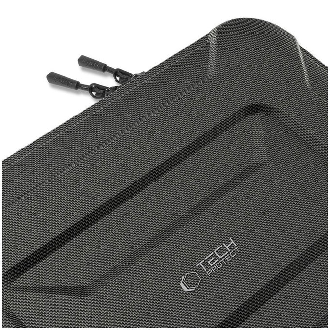 Laptoptok Ranger-X Tactical 13-14, fekete, Tech-Protect