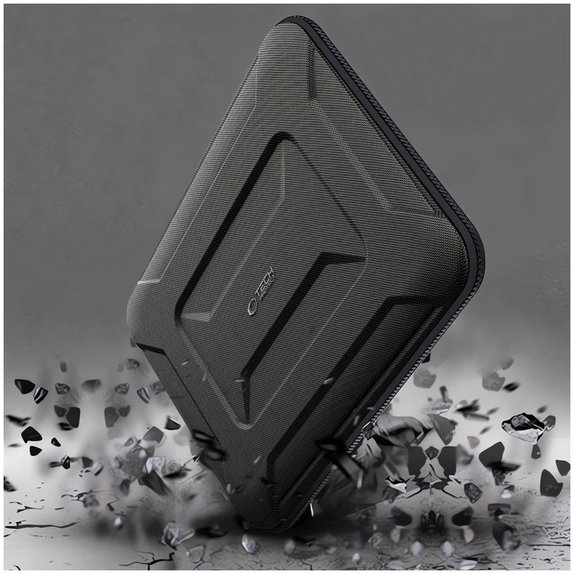 Laptoptok Ranger-X Tactical 13-14, fekete, Tech-Protect