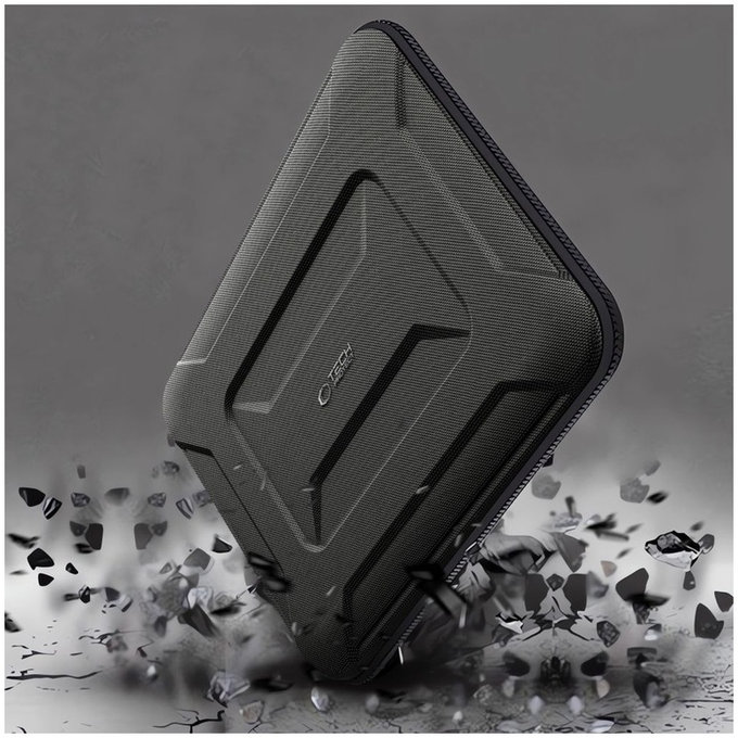 Laptoptok Ranger-X Tactical 13-14, fekete, Tech-Protect