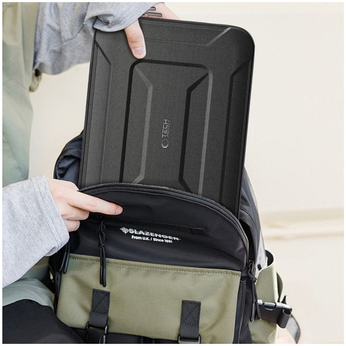 Laptoptok Ranger-X Tactical 13-14, fekete, Tech-Protect