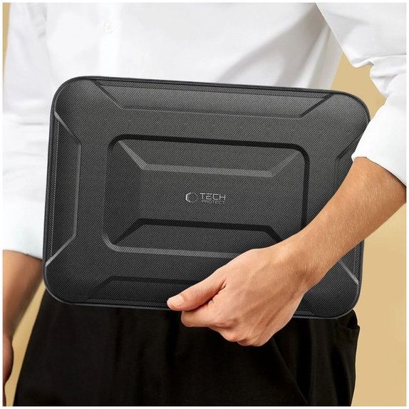 Laptoptok Ranger-X Tactical 13-14, fekete, Tech-Protect