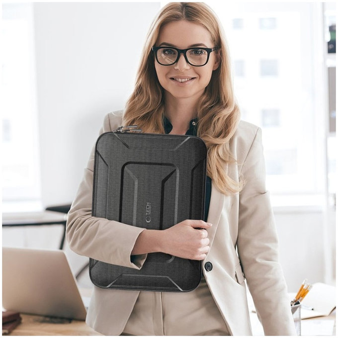 Laptoptok Ranger-X Tactical 13-14, fekete, Tech-Protect