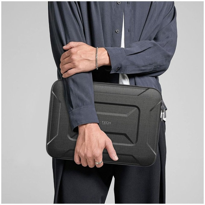 Laptoptok Ranger-X Tactical 13-14, fekete, Tech-Protect