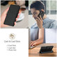 Tok Wallet Samsung S25 FE, fekete, Tech-Protect